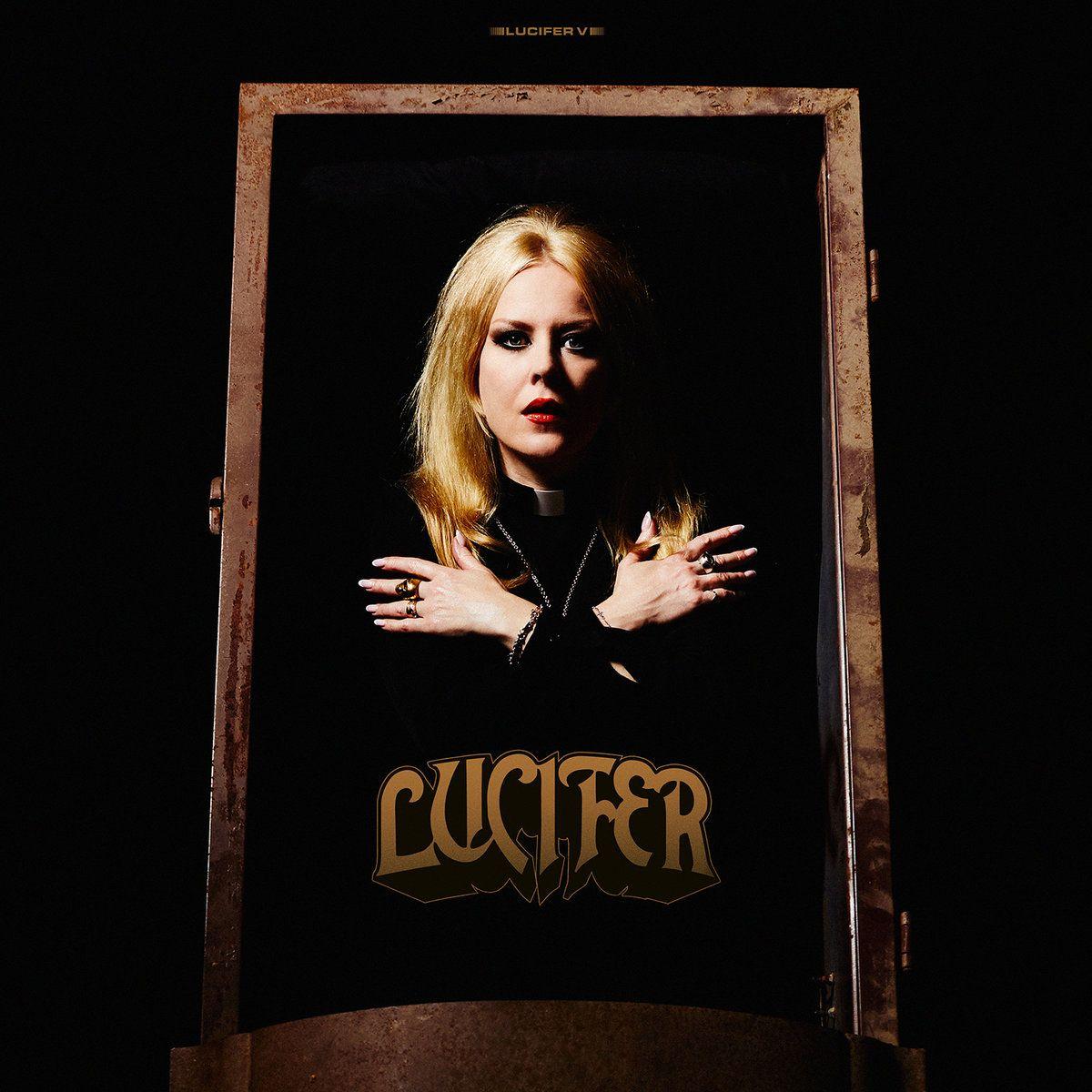 Album cover of "Lucifer V" by Lucifer