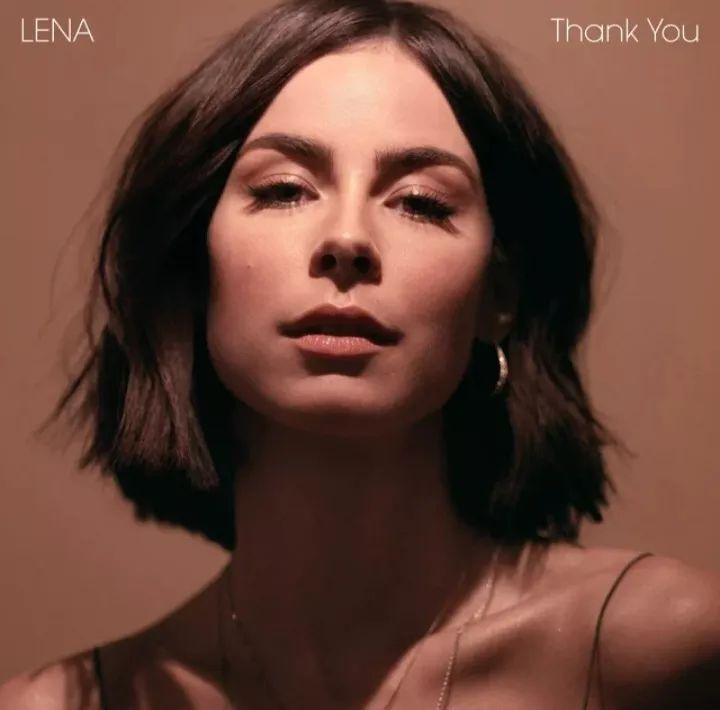 Capa do álbum "thank you", de Lena