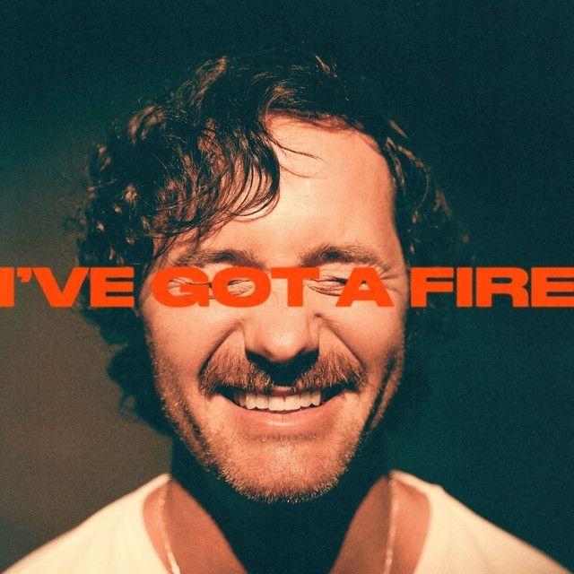 Capa do Single/EP "I've Got a Fire", de Pat Barrett