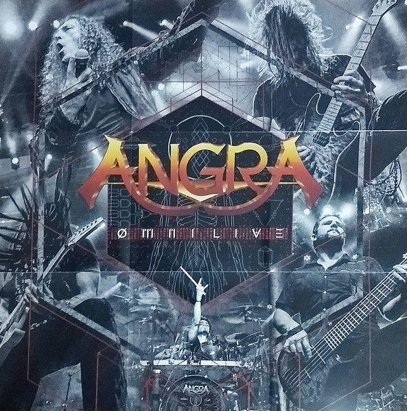 Portada del álbum "Omni Live", de Angra