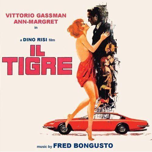 Portada del álbum "Il Tigre ", de Fred Bongusto