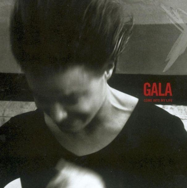 Capa do Álbum "Come Into My Life", de GALA