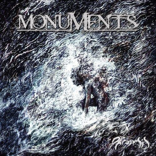 Capa do Álbum "Phronesis", de Monuments