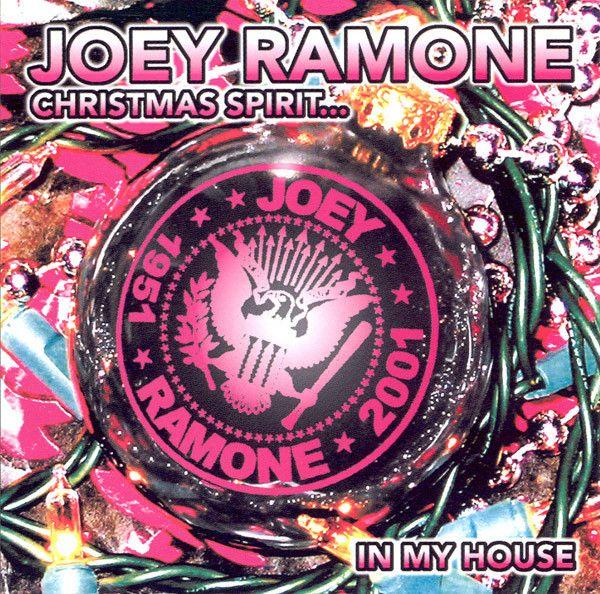 Portada de Sencillo/EP "Christmas Spirit... In My House", de Joey Ramone