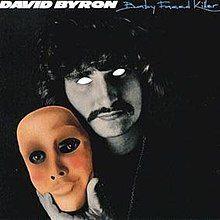 Capa do Álbum "Baby Faced Killer ", de David Byron