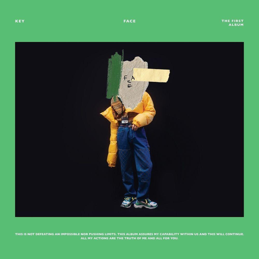 Portada de Álbum "FACE", de KEY