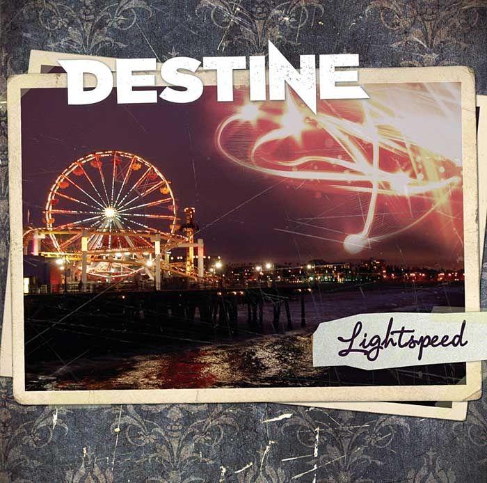 Capa do Álbum "Lightspeed", de Destine