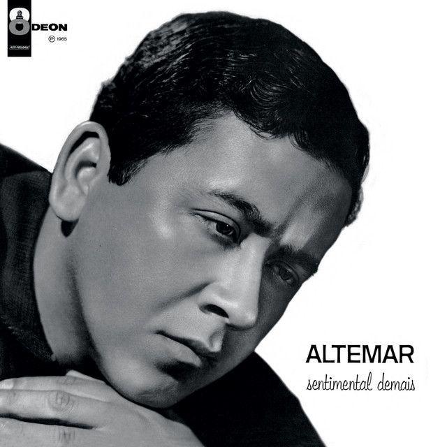 Capa do Álbum "Sentimental Demais", de Altemar Dutra