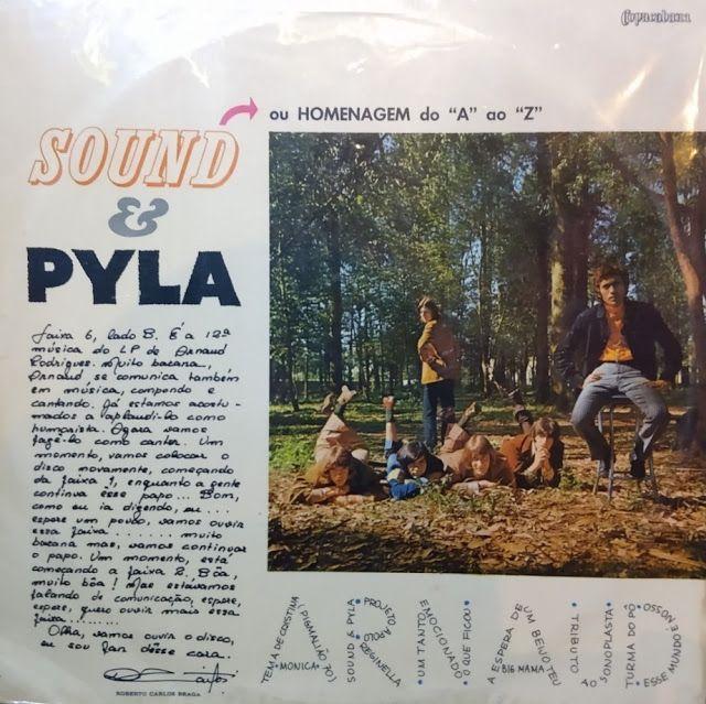 Portada de Álbum "Sound & Pyla - Ou Homenagem do "A" Ao "Z"", de Arnaud Rodrigues