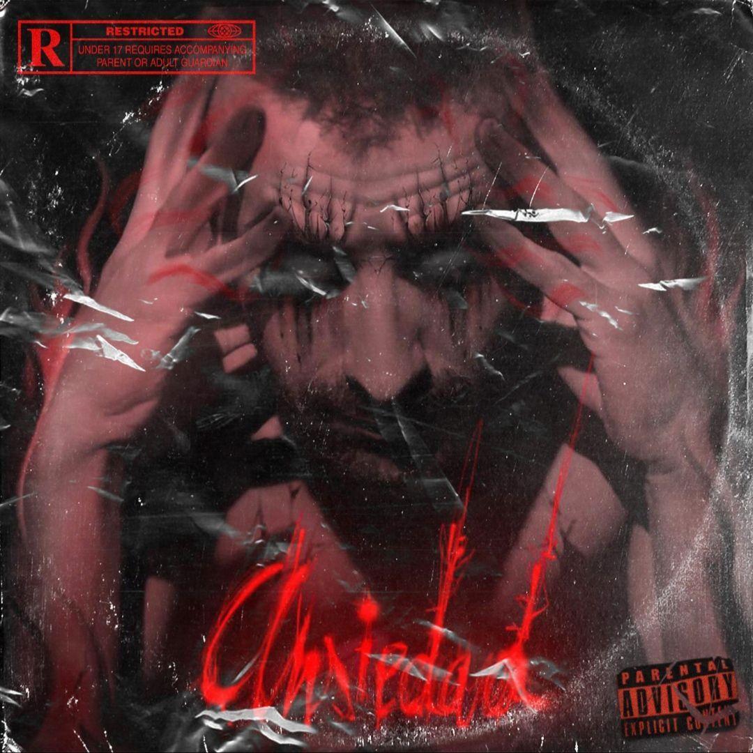 Portada de Sencillo/EP "Ansiedad (feat. Cristian Sanchez)", de SALAS