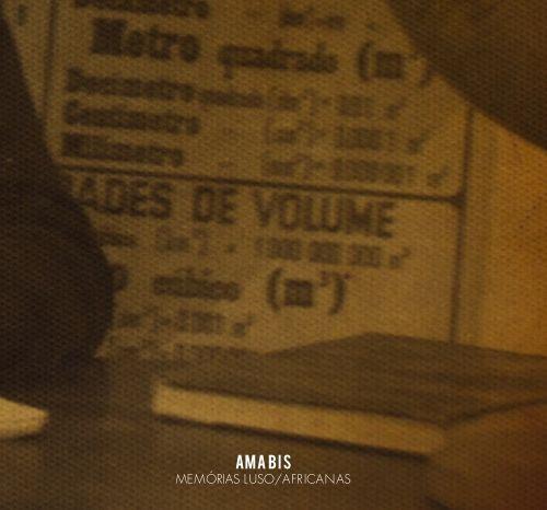 Portada de Álbum "Memórias Luso/Africanas", de Gui Amabis