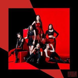 Capa do álbum "Oh my God (Japanese Version)", de i-dle