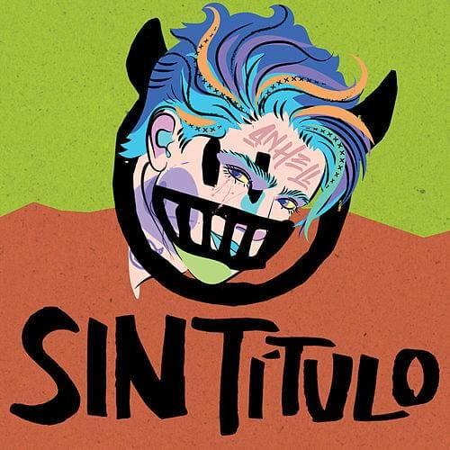 Portada de Sencillo/EP "Sin Título", de Ángel Gabriel