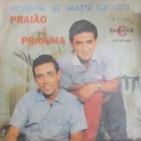 Portada de Álbum "Morena de Mato Grosso", de Praião e Prainha