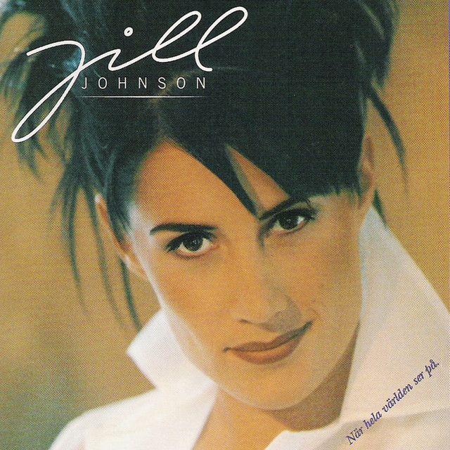 Album cover of "När Hela Världen Ser På" by Jill Johnson