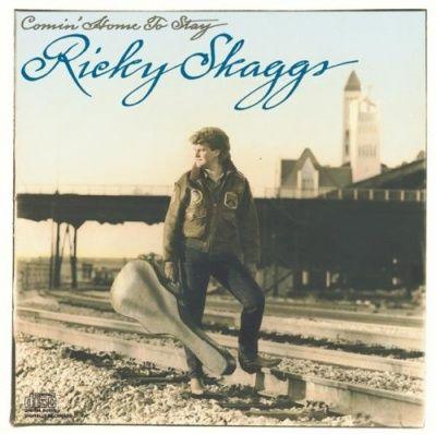 Portada de Álbum "Comin' Home To Stay", de Ricky Skaggs
