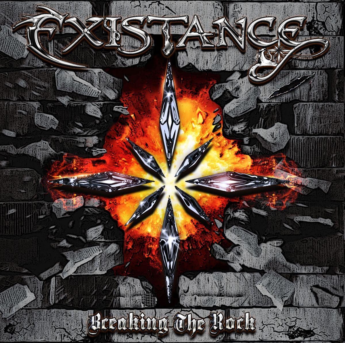 Capa do Álbum "Breaking The Rock", de Existance