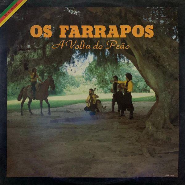 Album cover of "A Volta do Peão" by Os Farrapos