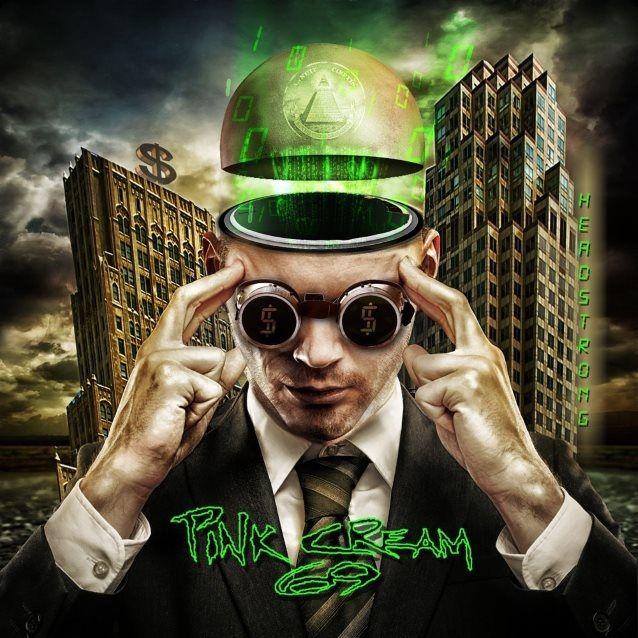 Portada de Álbum "Headstrong", de Pink Cream 69