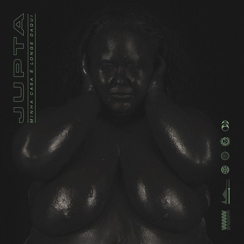 Capa do Álbum "Minha Casa é Longe Daqui", de Jupta