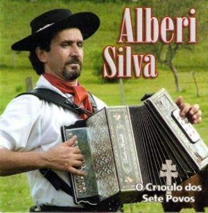 Album cover of "O Crioulo Dos Sete Povos" by Alberi Silva