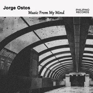 Portada de Álbum "Music From My Mind", de Jorge Ostos