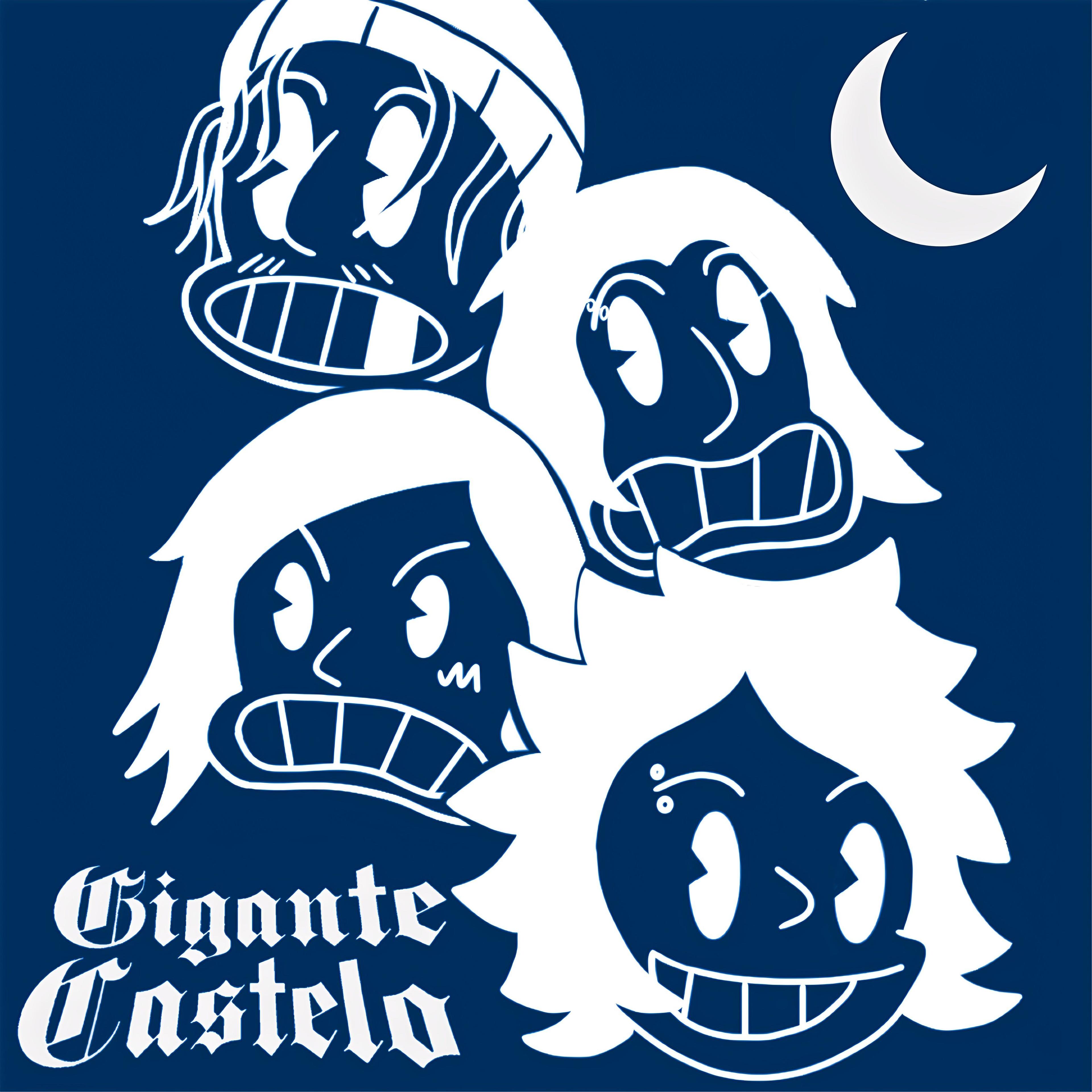 Portada de Sencillo/EP "NA FUMAÇA NOSSAS HISTÓRIAS (MEMÓRIAS OUTTAKES)", de GIGANTE CASTELO