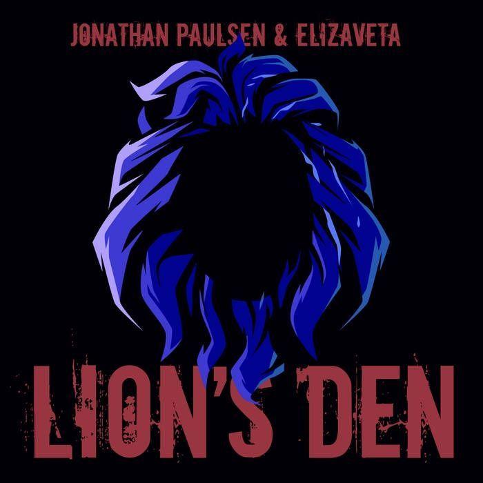 Capa do álbum "Lion's Den", de Elizaveta