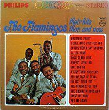 Portada de Álbum "Their Hits Then And Now", de The Flamingos