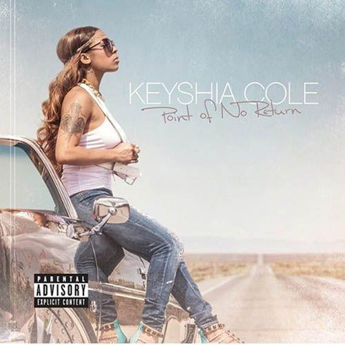Capa do Álbum "Point Of No Return", de Keyshia Cole