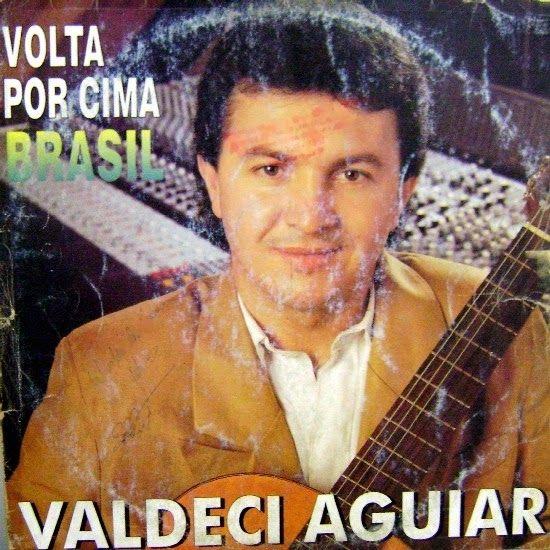 Capa do Álbum "Volta por cima Brasil", de Valdeci Aguiar