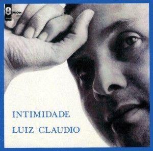Capa do álbum "Intimidade", de Luiz Cláudio