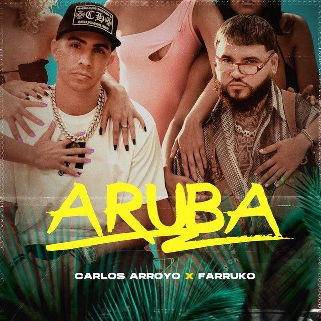 Portada de Sencillo/EP "Aruba", de Farruko