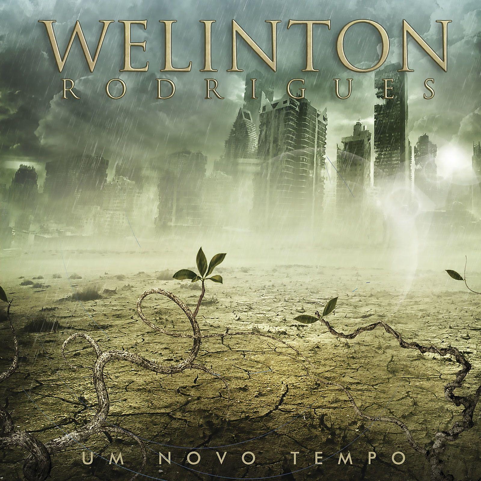 Portada de Álbum "Um Novo Tempo", de Welinton Rodrigues