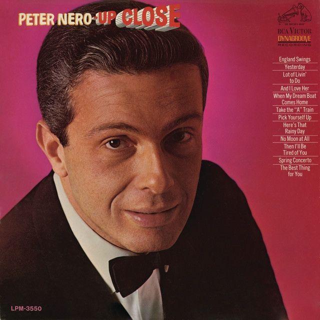 Portada del álbum "Up Close", de Peter Nero