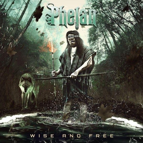 Portada de Álbum "Wise And Free", de Phelan