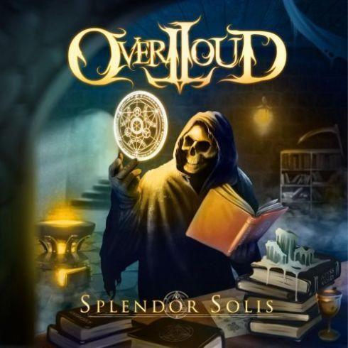 Capa do Álbum "Splendor Solis", de Overlloud
