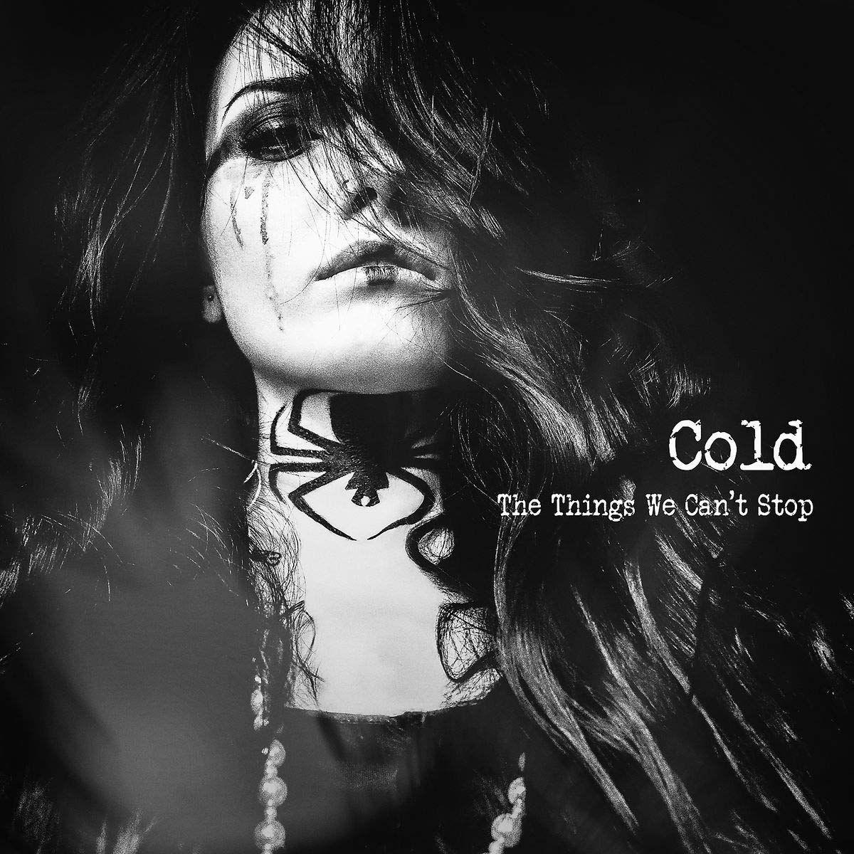Portada de Álbum "The Things We Can't Stop", de Cold