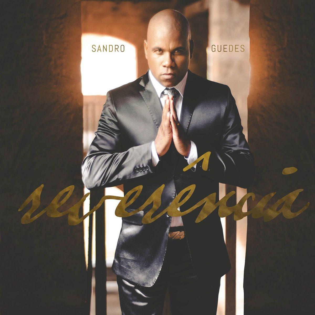Portada de Álbum "Reverência", de Sandro Guedes