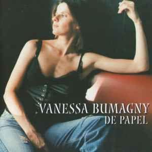 Portada de Álbum "de Papel", de Vanessa Bumagny