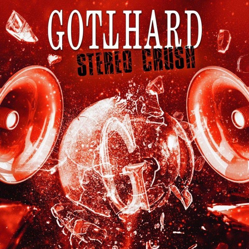 Portada del álbum "Stereo Crush", de Gotthard