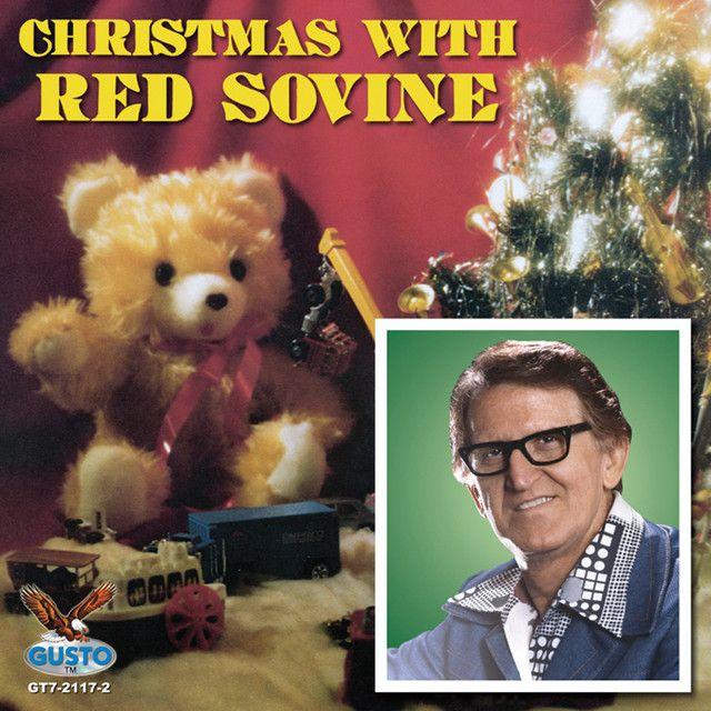 Capa do Álbum "Christmas With Red Sovine", de Red Sovine