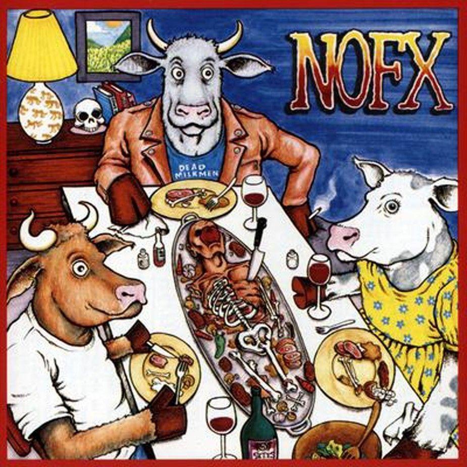 Capa do álbum "Liberal Animation", de NOFX