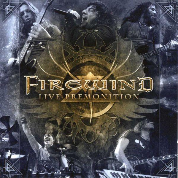 Portada de Álbum "Live Premonition", de Firewind