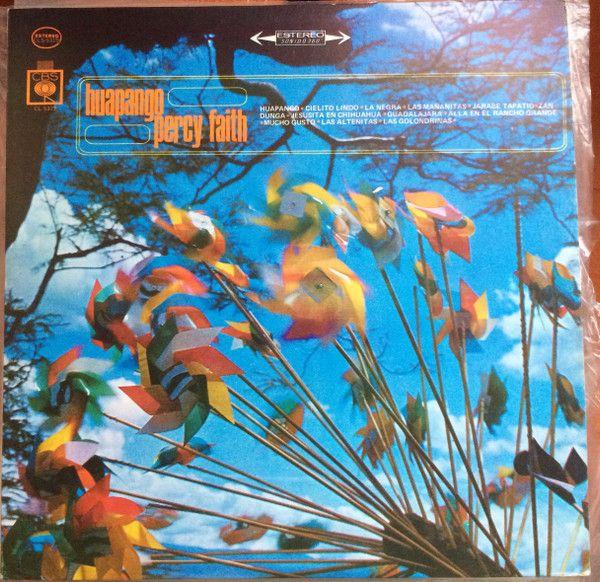 Capa do Álbum "Huapango", de Percy Faith