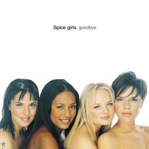 Portada de Sencillo/EP "Goodbye", de Spice Girls