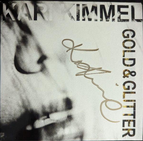 Capa do Álbum "Gold & Glitter", de Kari Kimmel