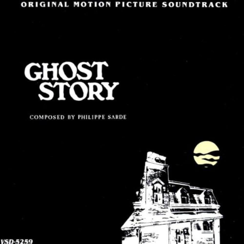 Portada del álbum "Ghost Story", de Philippe Sarde