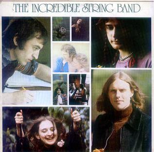 Portada de Álbum "Earthspan", de The Incredible String Band