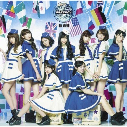 Portada de Álbum "One World", de PASSPO